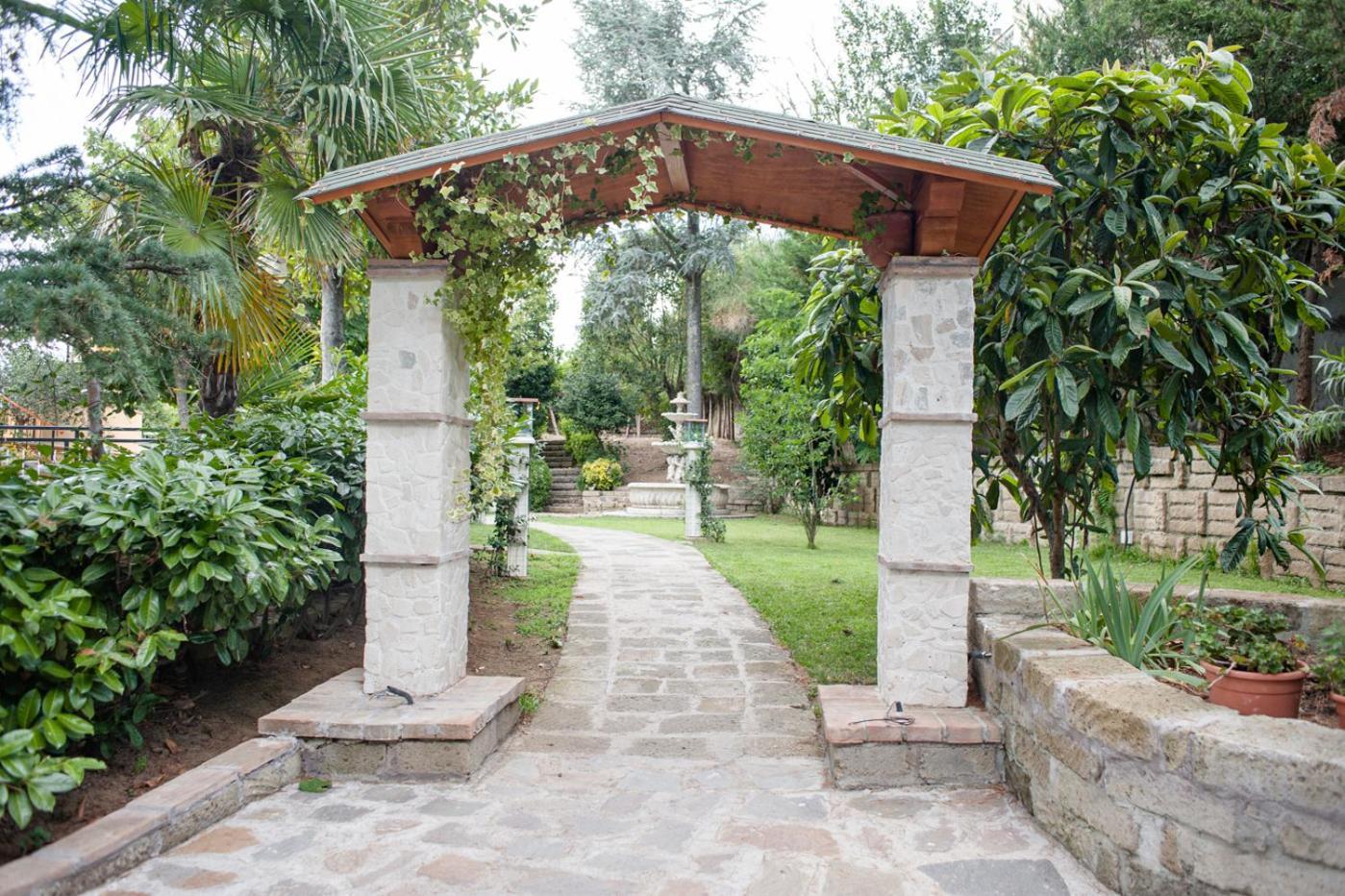 Spa B&B Roma D'Autore Il Nido D'Amore Exteriör bild